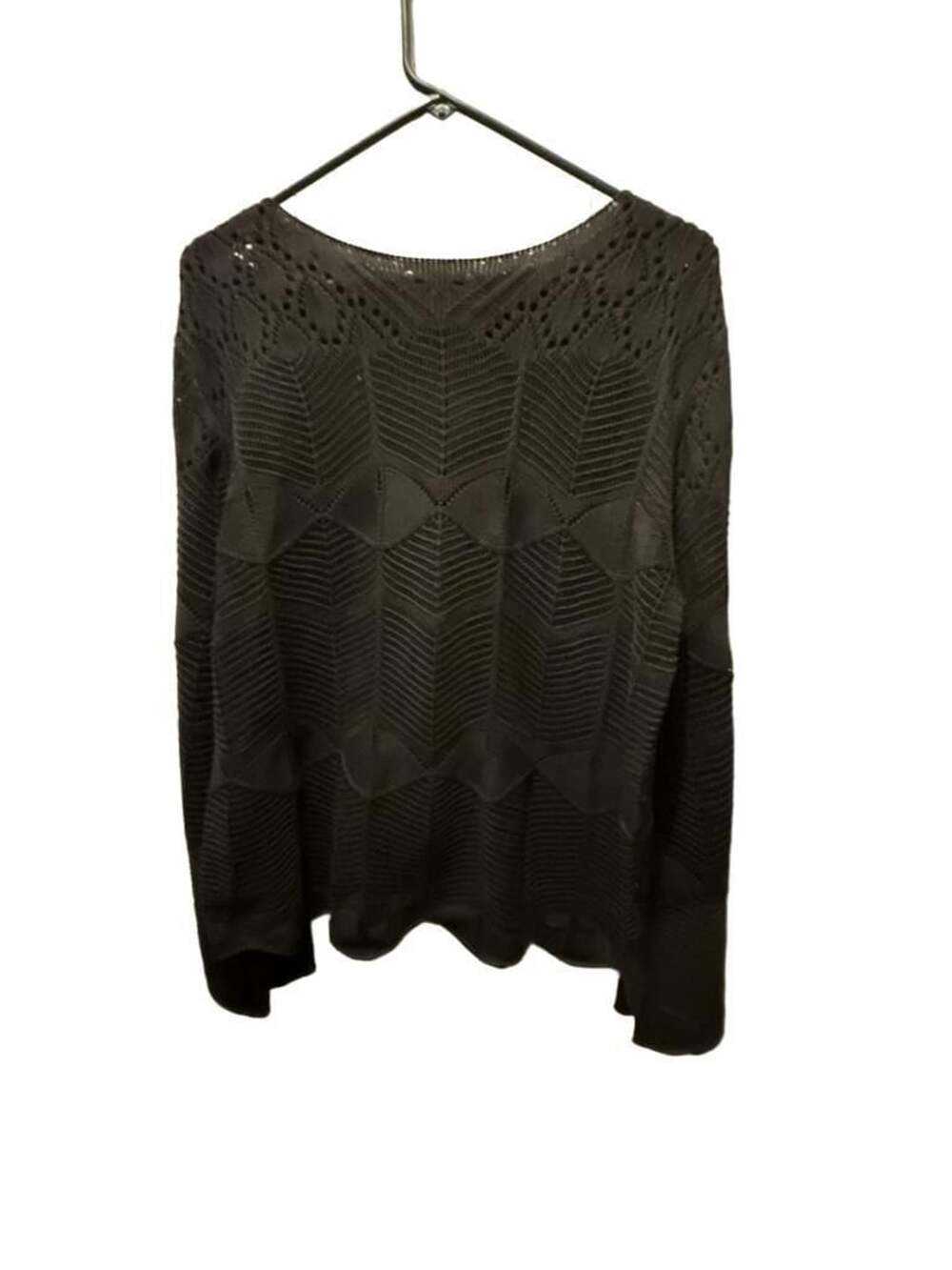 Unbranded Black Cover-Up Top
